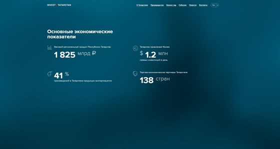 Вебсайты: http://invest.tatarstan.ru